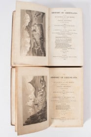 Groenlandica. David Cranz. The History of Greenland. Bind 1 og 2. London 1820 (2)