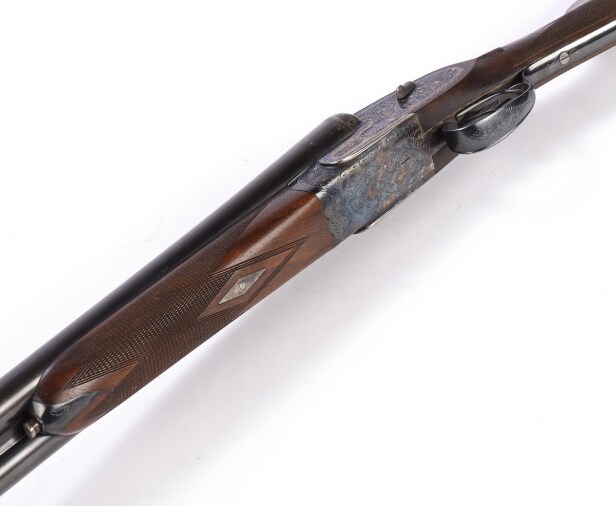 Arrieta Olympus s/s shotgun With side lock cal. 12/70