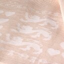 Tommerup Weaving Mill. Linen-woven tablecloth with royal monogram, coat of arms, Order of the Elephant, etc.