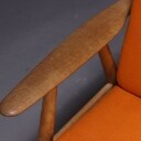 H. J. Wegner, tre-pers. sofa, model GE-240 