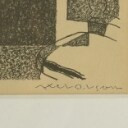 Axel Olson Litografi Halmstadgruppen