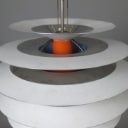 Poul Henningsen, pendel, model PH Kontrast for Louis Poulsen