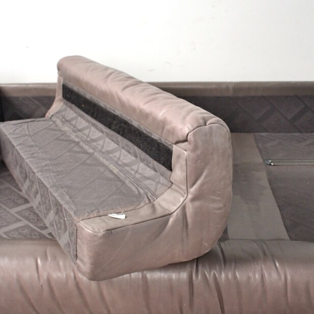 De Sede, loungesofaer, model DS-68 (2)