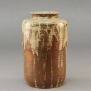 Helge Christoffersen cd, vase af stentøj,