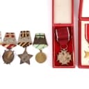 A large collection of primarily Russian and Polish medals and badges