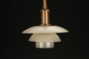 Poul Henningsen. PH 3/2 Pendant lamp from the 1930s