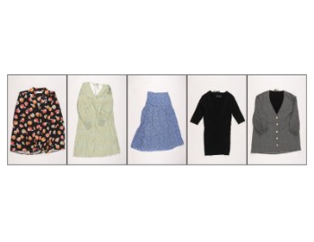 Storm & Marie. Bluser, skjorte, nederdel og kjole. Str. 36/S. (5)