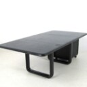 Burghardt Vogtherr, Büro Schreibtisch + Container + Sideboard + Paar Stühle Modell Hombre für Rosenthal (5)