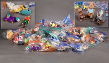 Toys fra McDonalds. Disney, Pixar med flere (61)