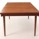 Finn Juhl for France & Daverkosen. Spisebord af massiv teak, model 'FD-540'