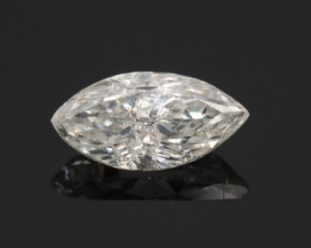 En uindfattet markisesleben diamant på 1.05 ct.