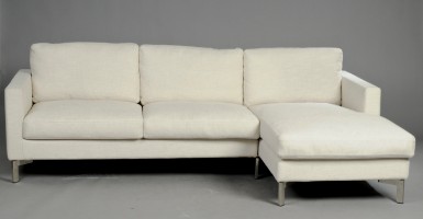 Jens Juul Eilersen. Sofa model Slice aftageligt stof - Lauritz.com