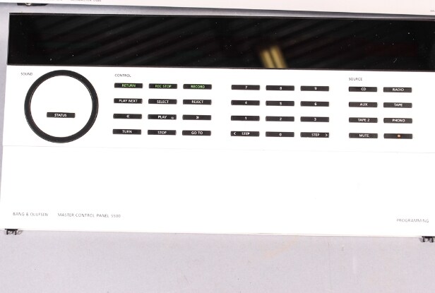 Bang & Olufsen, master control panel 5500, Beogram CD 5500 och Beomaster 5500 (3)