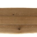 plankebord af egetræ.