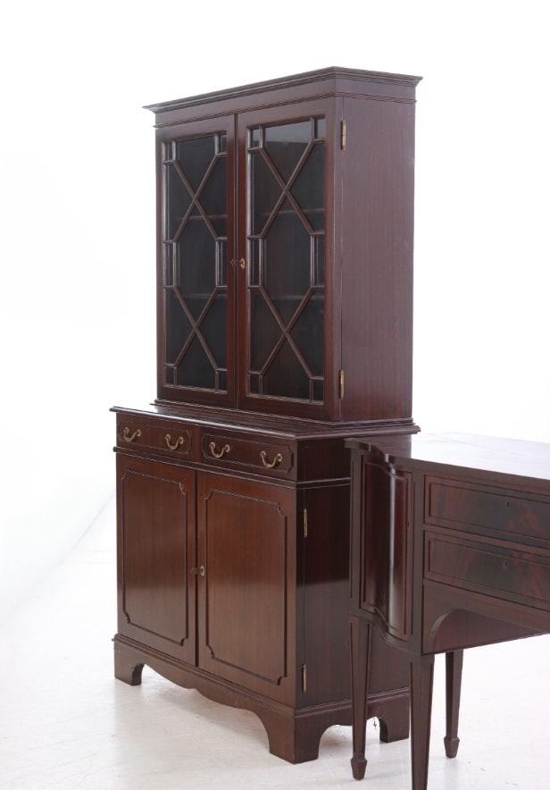 Hepplewhite mahogany dining room (10)