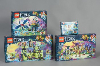 Lego- Elves. Magic Rescue from the goblin village mfl. (år 2017-2018) (4)