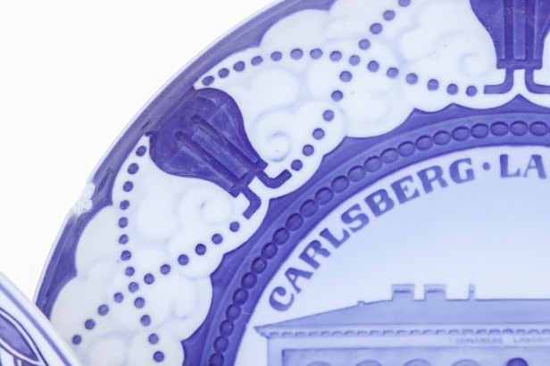 Royal Copenhagen og Bing og Grøndahl mm. Samling platter (17)