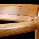Hans J. Wegner. Stole af eg, model PP-62. (2)