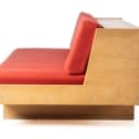 Hans J. Wegner. Sovesofa / daybed, stel af egetræ