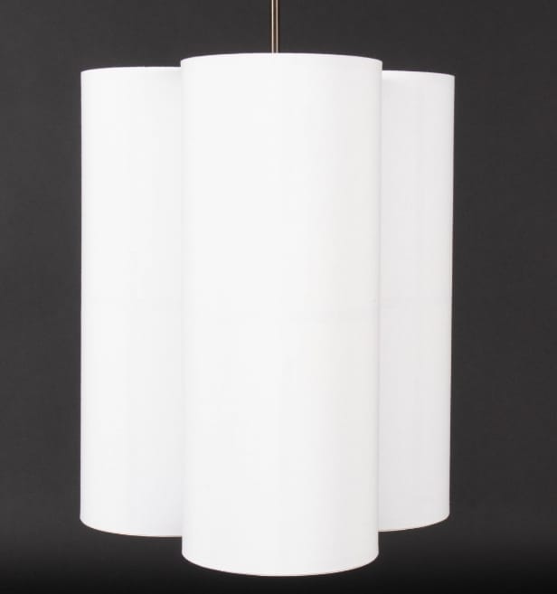 521. Norm Architects for Audo Copenhagen. 'Hashira Cluster' pendant light