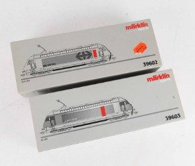 Märklin 39602+39603 Digital HO: Electric locomotives Series 460 (2)