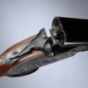 Sarasqueta s/s shotgun cal. 12/70 with side locks