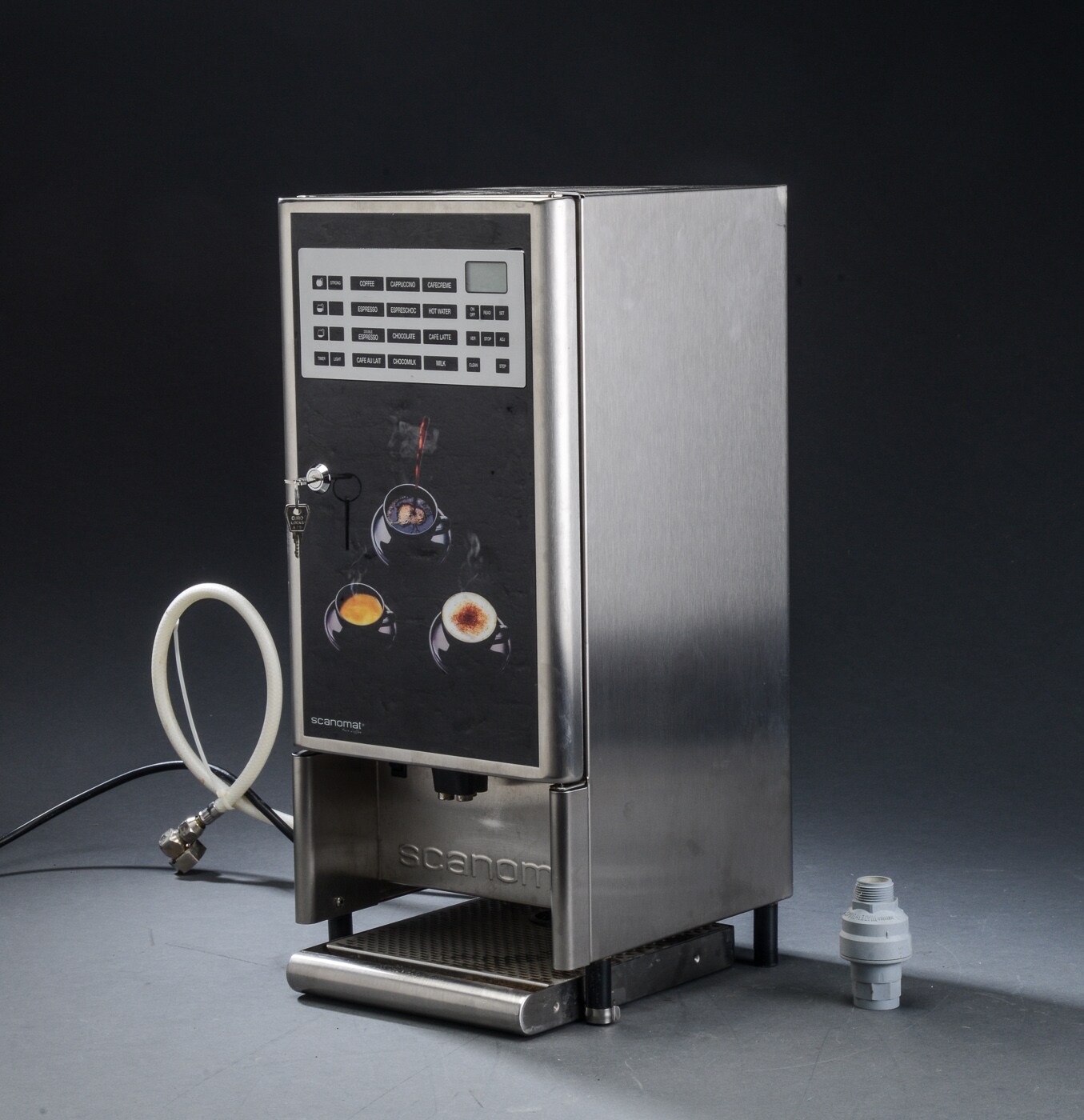 Scanomat Pro4 Compact. Cappucinomaskine