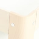 Auping:  Auronde sengeramme med integrede sengeborde