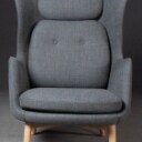 Jaime Hayon, lounge chair, model 'RO', for Fritz Hansen