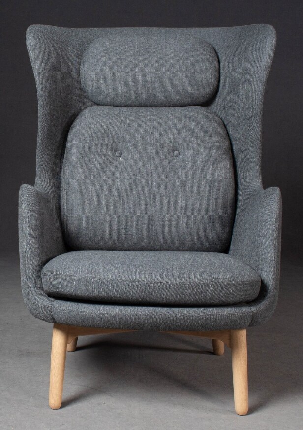 Jaime Hayon, lounge chair, model 'RO', for Fritz Hansen