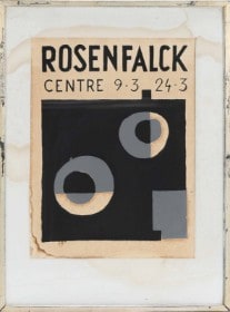 Rosenfalck Centre, litografisk plakat