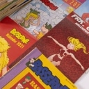 Large collection of Basserne comic books
