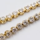 Tennisarmbånd af 14 kt guld, Lab Grown diamanter, 3.00 ct