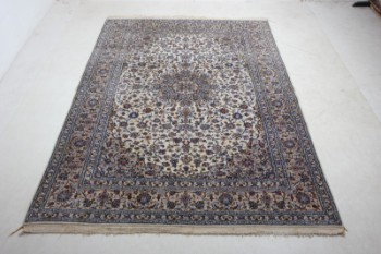 Persisk Keshan tæppe, 340x239 cm