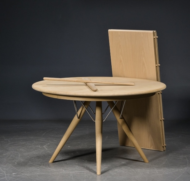 Hans J. Wegner, bord model PP-75 (3)