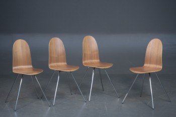Arne Jacobsen. Stol model 3102 Tungen (4)
