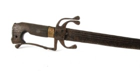 Nimcha saber, 17th century