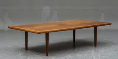 Ydmyge Uundgåelig kop Hans J. Wegner . Sofabord model Ge-531 i eg - Lauritz.com