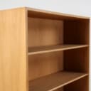 H. J. Wegner for Ry furniture. Pair of bookcases, oak, (2)