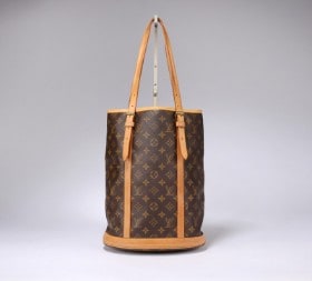 Louis Vuitton. 'Bucket GM', skuldertaske af Monogram Canvas