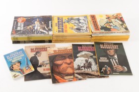 Samling vintage tegneseriealbum (96)