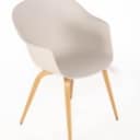 655. GamFratesi for Gubi. Six armchairs model Bat Dining Chair (6)
