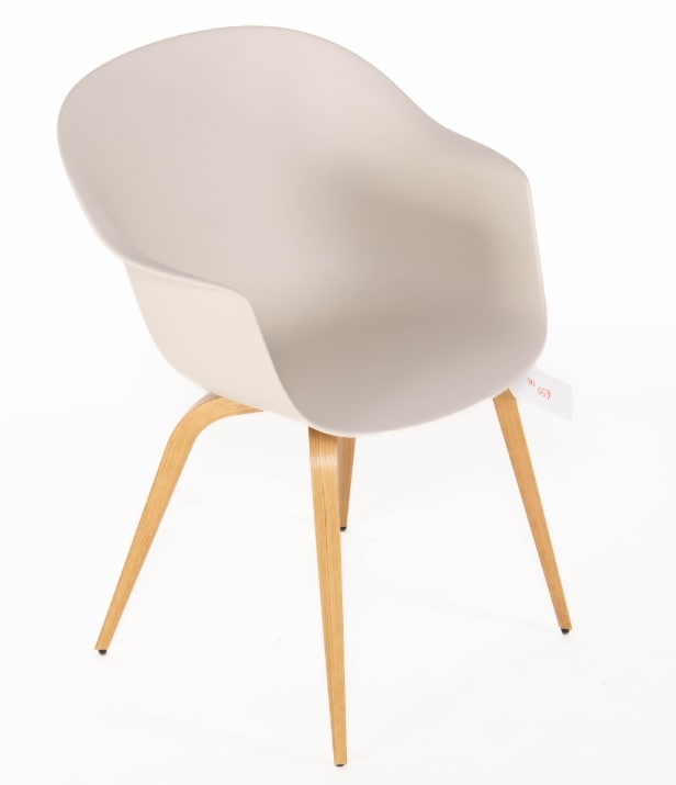 655. GamFratesi for Gubi. Six armchairs model Bat Dining Chair (6)