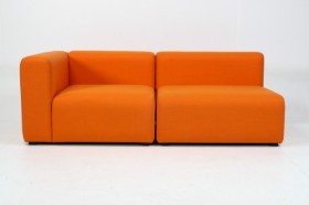 Hey. Two modules for sofa, model Mags, orange (2)