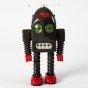 Tin Tom Toys. Thunder Robot. Batteridrevet robot, Limited edition