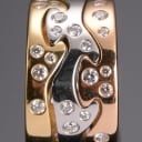 Fusion ring med brillanter Nina Koppel for Georg Jensen