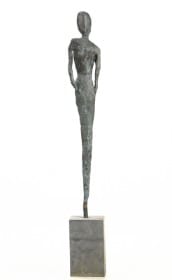 Pierre Martin: Skulptur i bronze 'Tall Lady II'