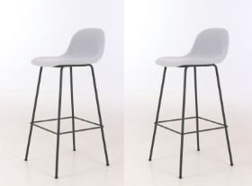 Iskos-Berlin for Muuto. Barstole - Model Fiber Bar Stool (2)