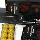 Pickleball equipment, Paddles, balls and nets (5)