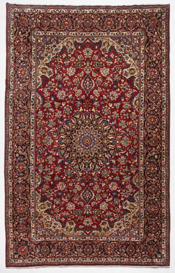 Persisk Nadjafabad tæppe, 383x244 cm